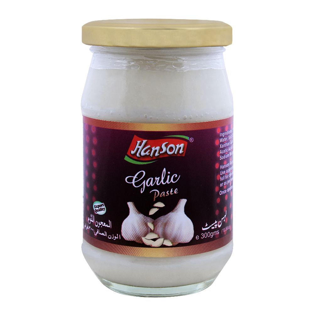 Hanson Garlic Paste 300g - Main Image