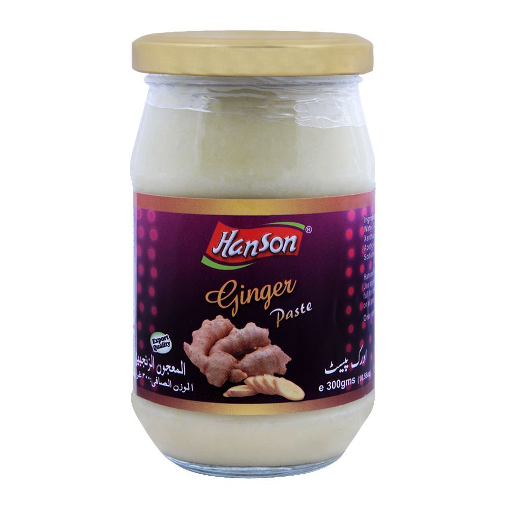 Hanson Ginger Paste 300g - Main Image