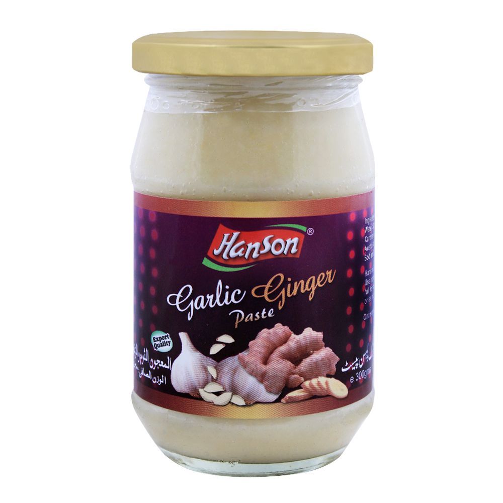 Hanson Garlic & Ginger Paste 300g - Main Image