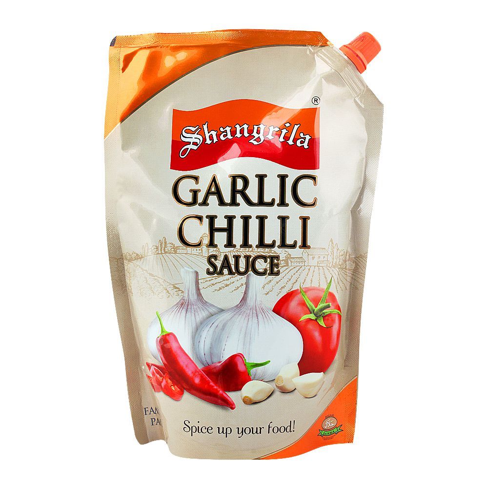 Shangrila Garlic Chilli Sauce Pouch, 800g - Main Image