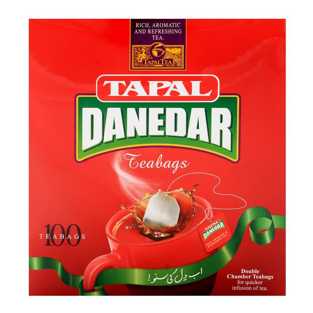 Tapal Danedar Tea Bags 100-Pack - Main Image