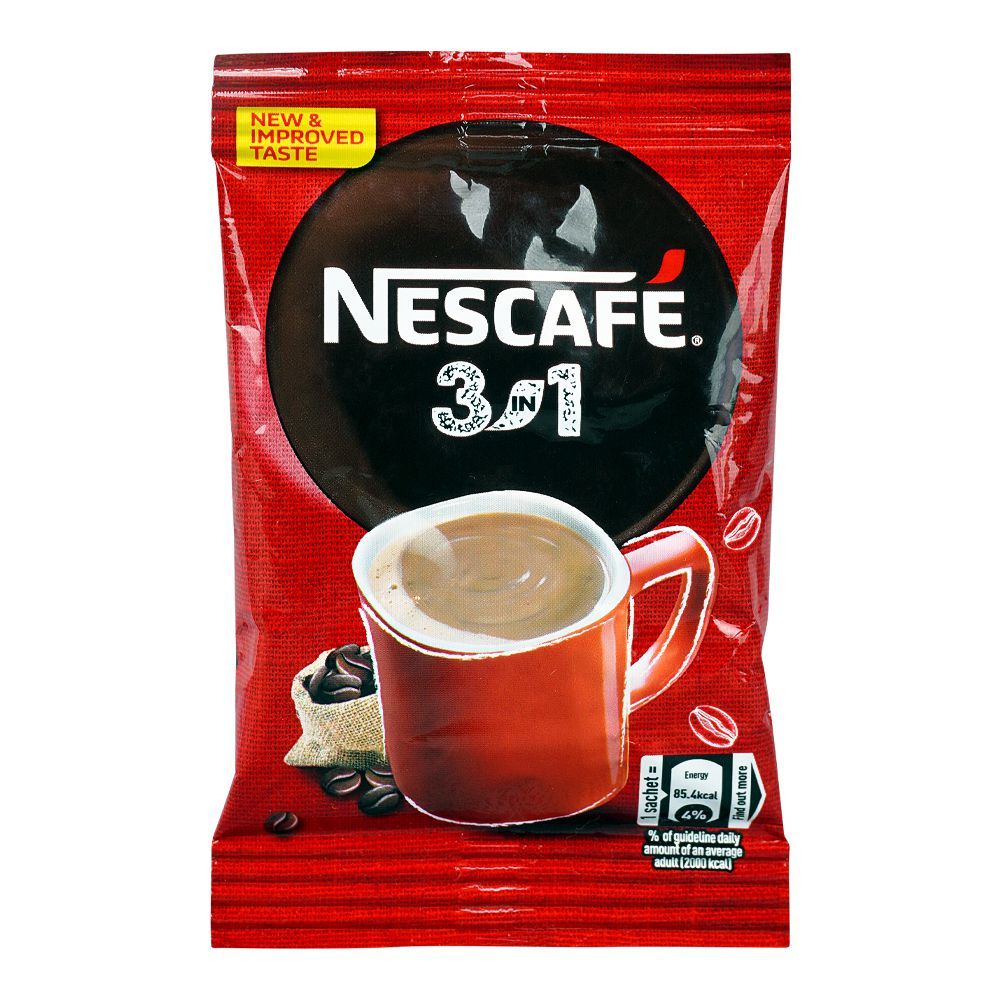 Nestle Nescafe 3in1 Coffee, 20g - Main Image