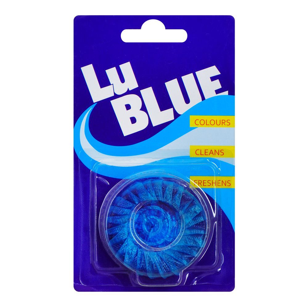 LU Blue Fresh, Auto Toilet Cleaner, 50g - Main Image