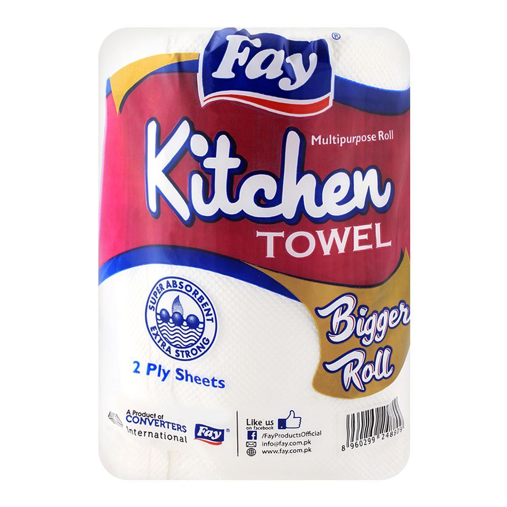 Fay Kitchen Towel Roll, Bigger Roll - Main Image