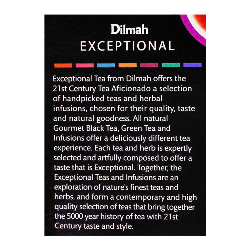 Dilmah Exceptional Arabian Mint Tea With Honey, 50-Pack - Image 3