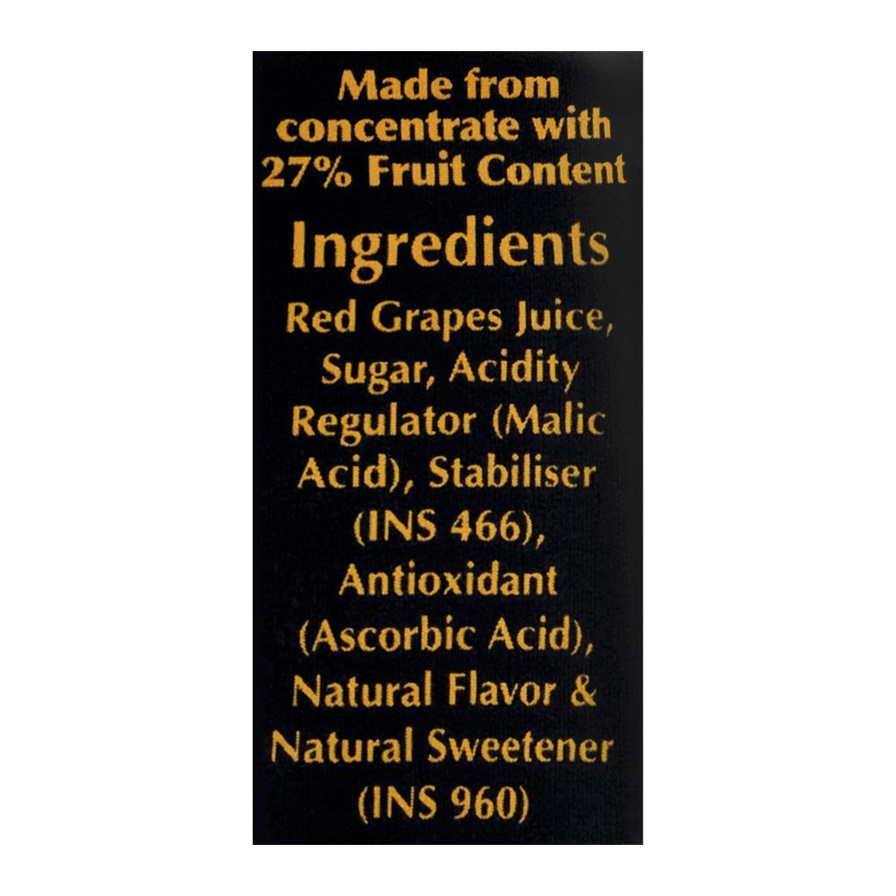 Nestle Fruita Vitals Red Grapes Gold Nectar, 1 Liter - Image 3