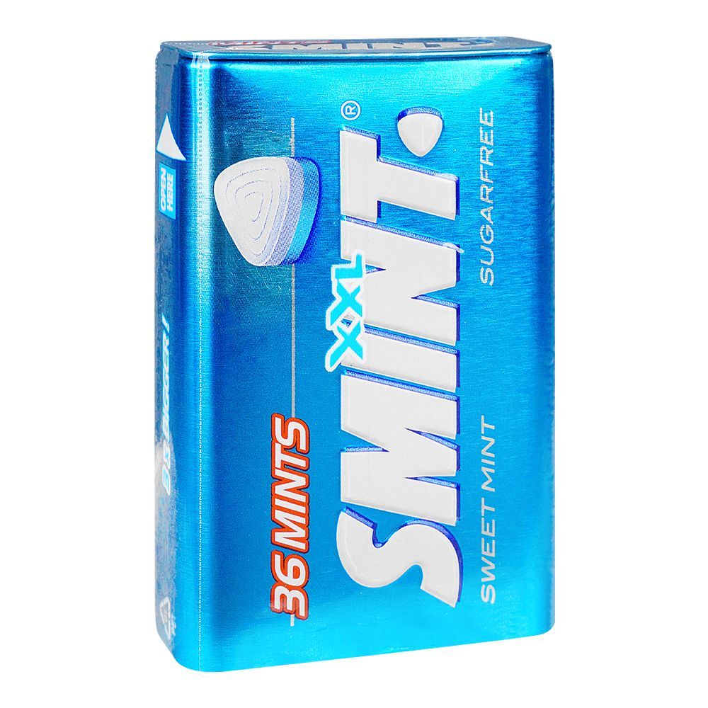 Smint Sweet Mint Sugar Free Gum, 25g - Main Image