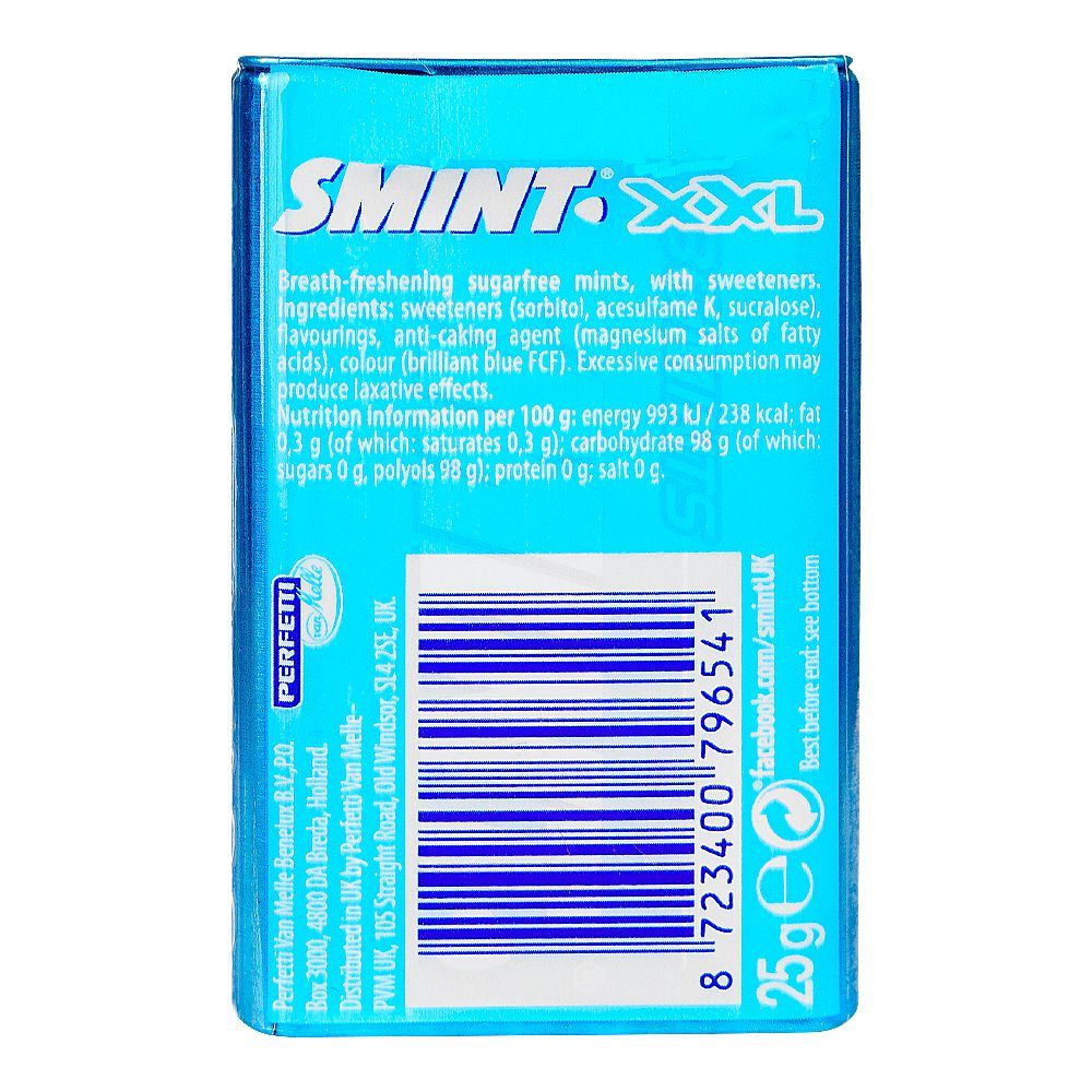 Smint Sweet Mint Sugar Free Gum, 25g - Image 2