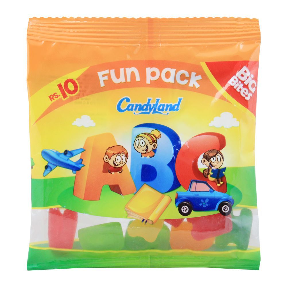 Candyland ABC Jelly, Fun Pack, 20g - Main Image