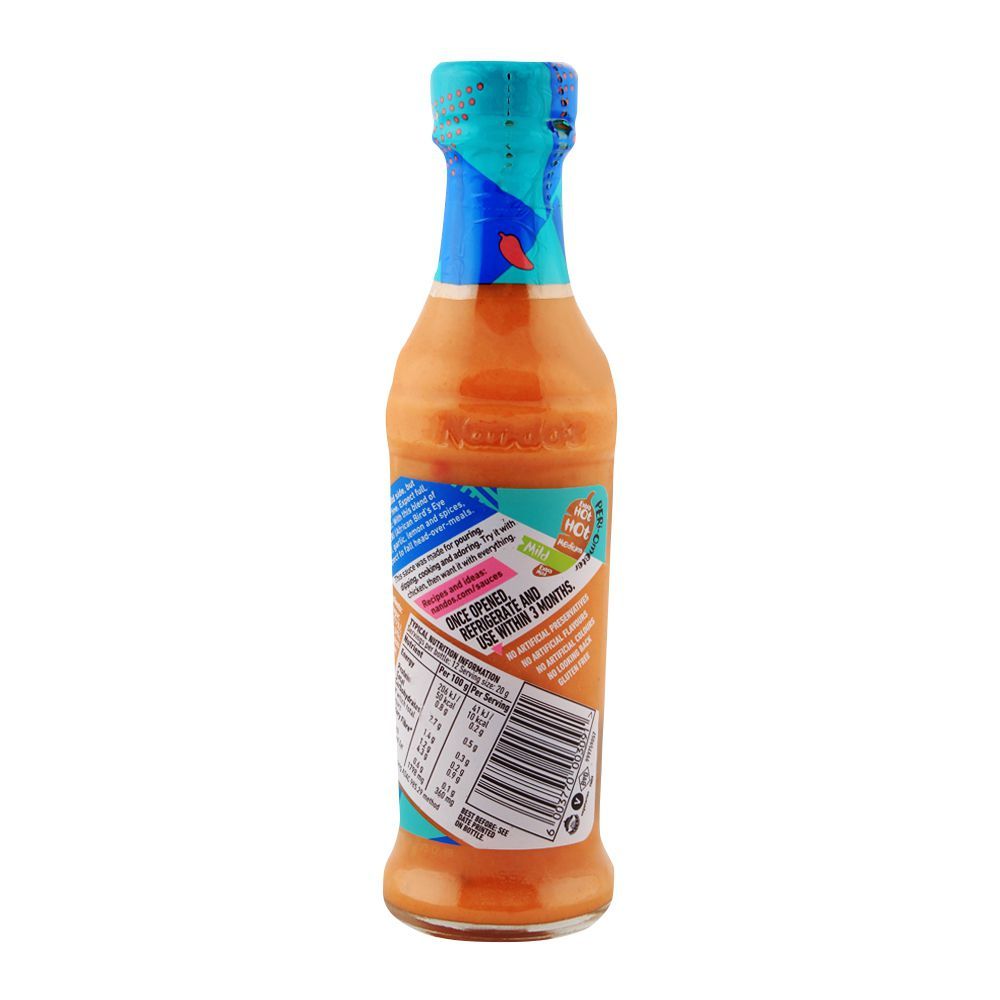 Nando's Mild Peri Peri Sauce 250ml - Image 2