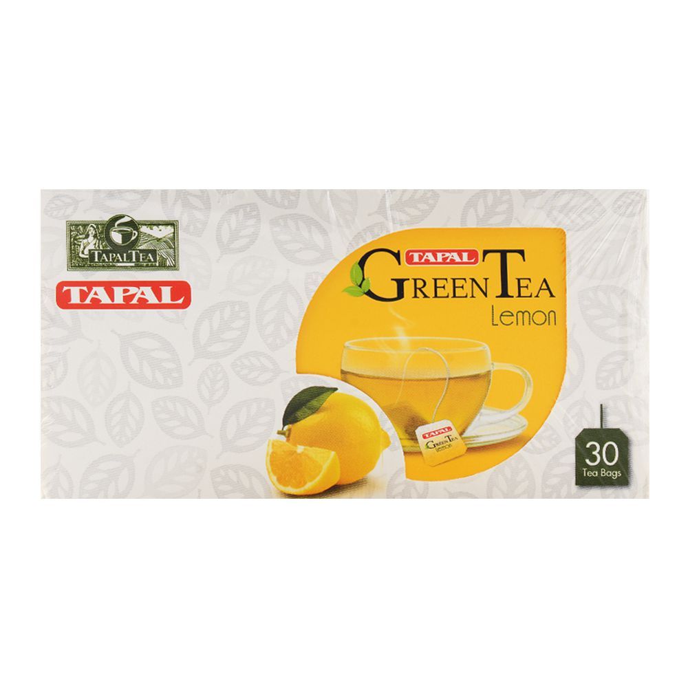 Tapal Lemon Green Tea Bags 30-Pack - Main Image