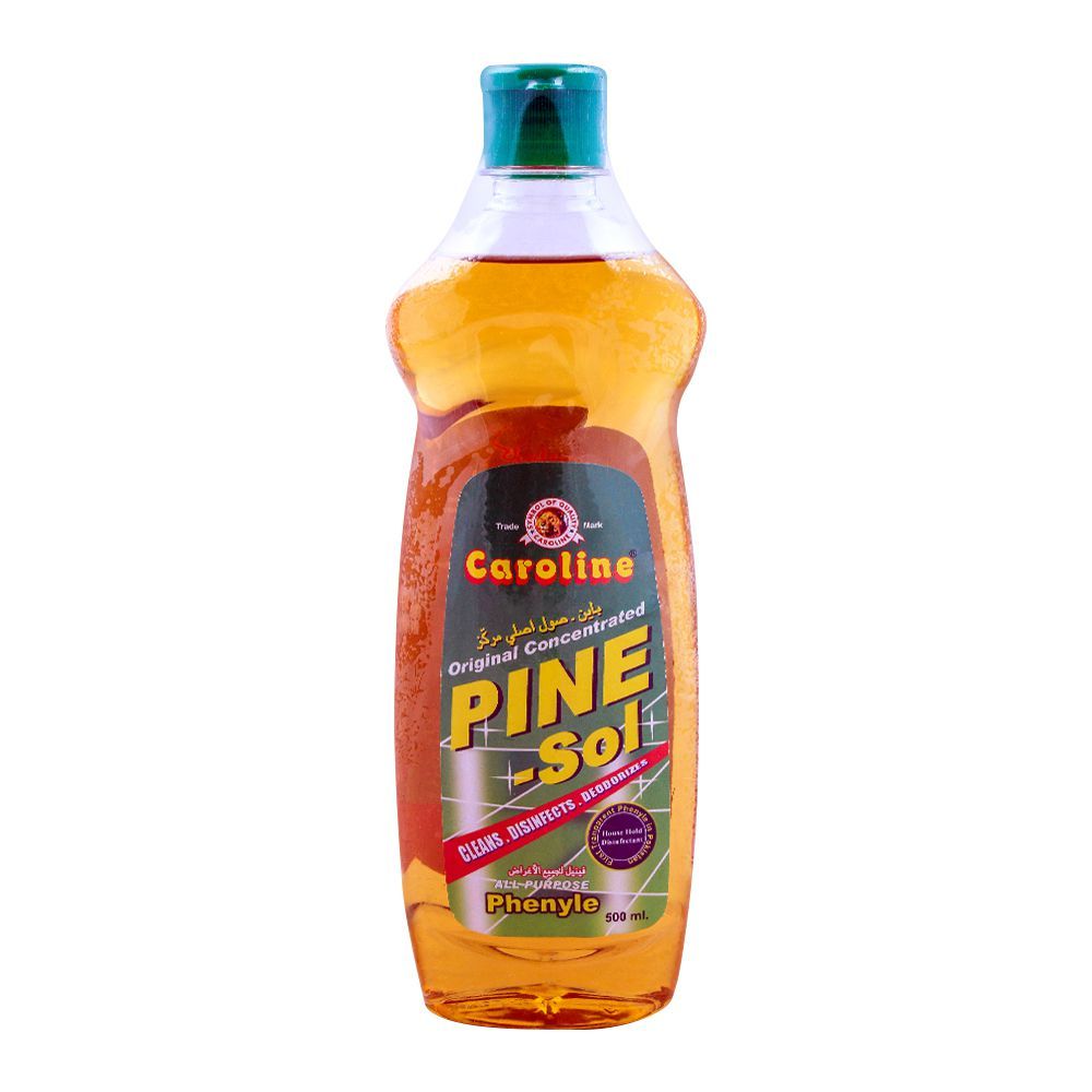 Caroline Pine-Sol Phenyle, Original Concentrated, 500ml - Main Image