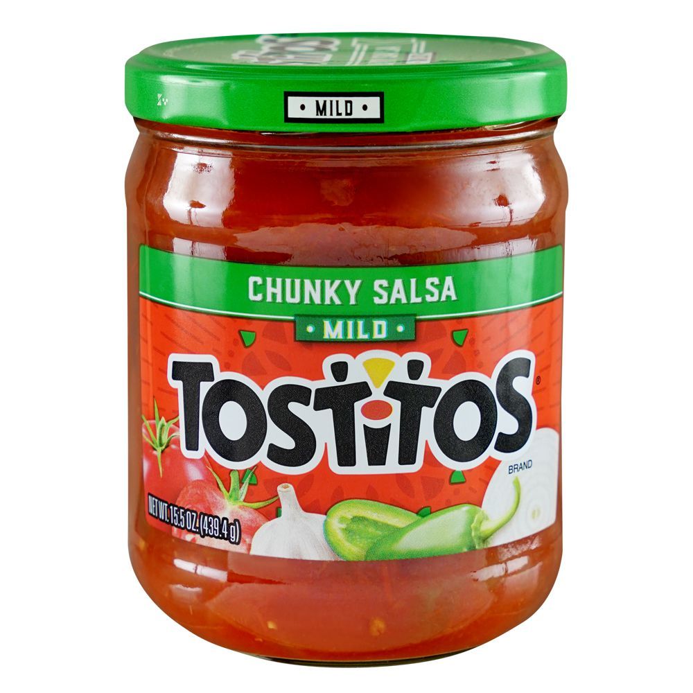 Tostitos Chunky Salsa Mild, 439.4g - Main Image