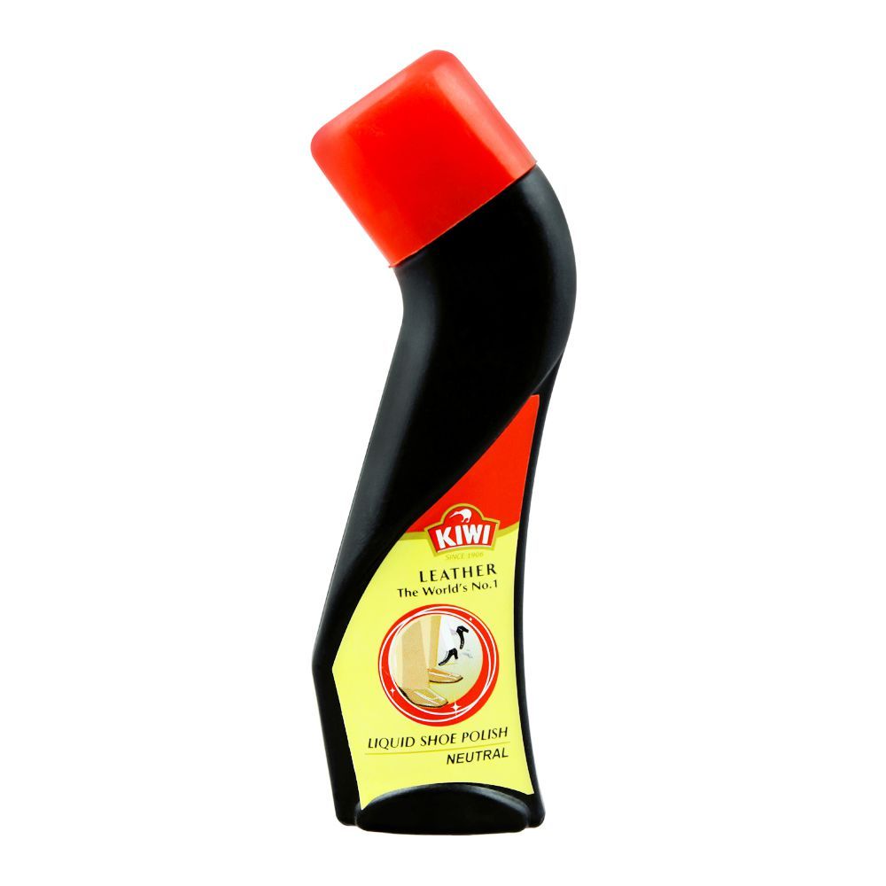 Kiwi Liquid Shoe Polish, Neutral, 75ml - Main Image