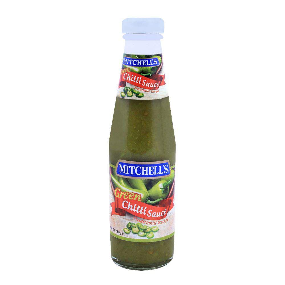 Mitchell's Green Chilli Sauce 280g - Main Image