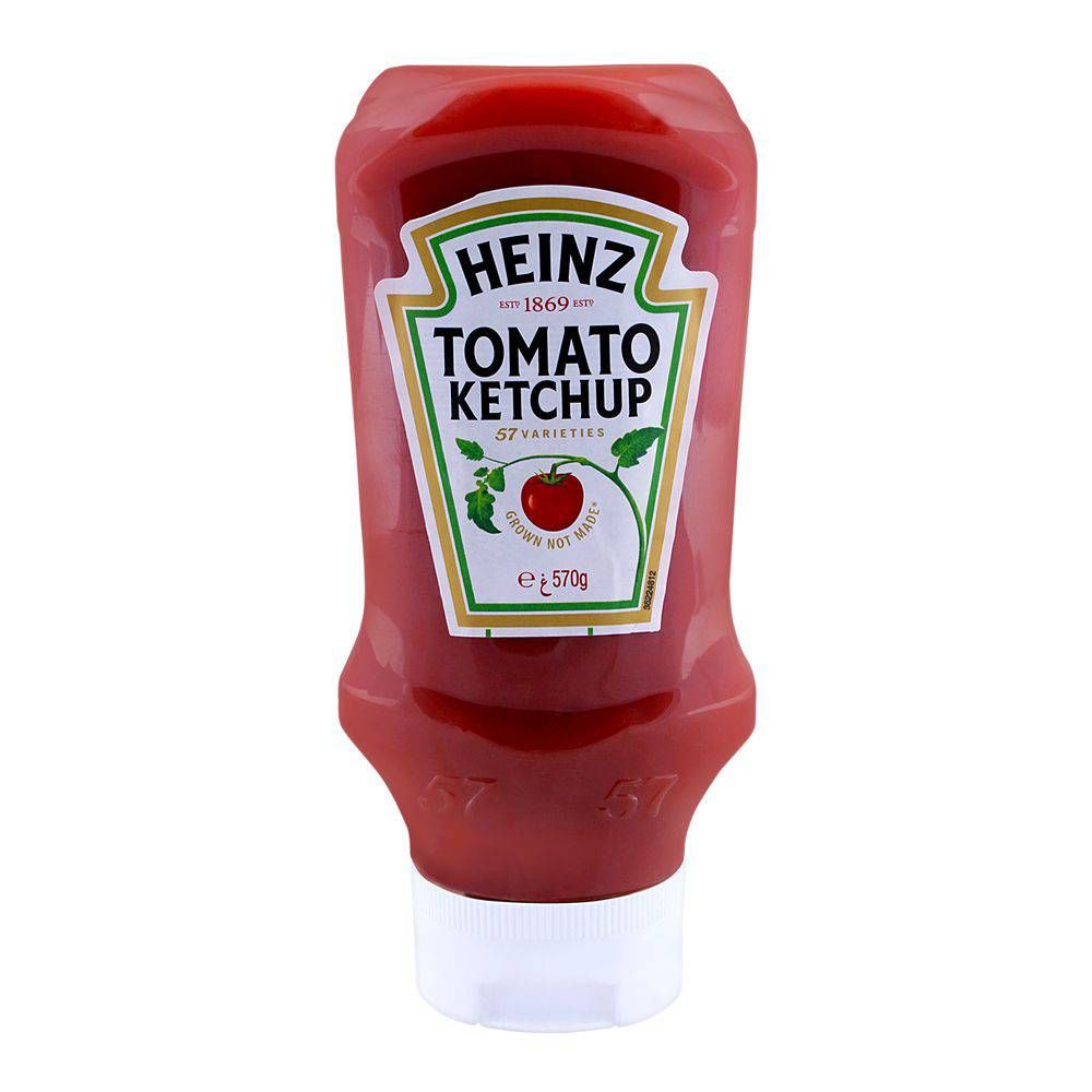 Heinz Tomato Ketchup 570g - Main Image