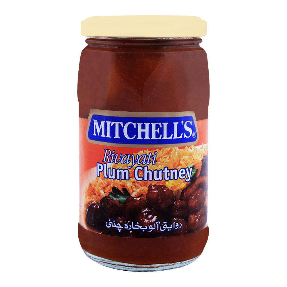 Mitchell's Plum Chutney 420g - Main Image