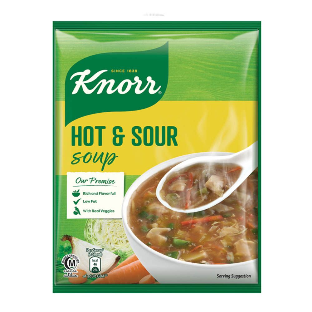 Knorr Chinese Hot & Sour Soup, 51g - Main Image