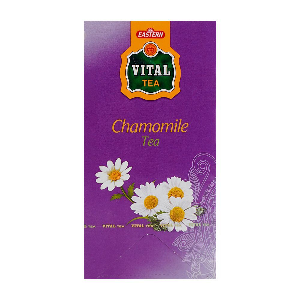 Vital Enveloped Chamomile Tea Bags, 30-Pack - Image 2