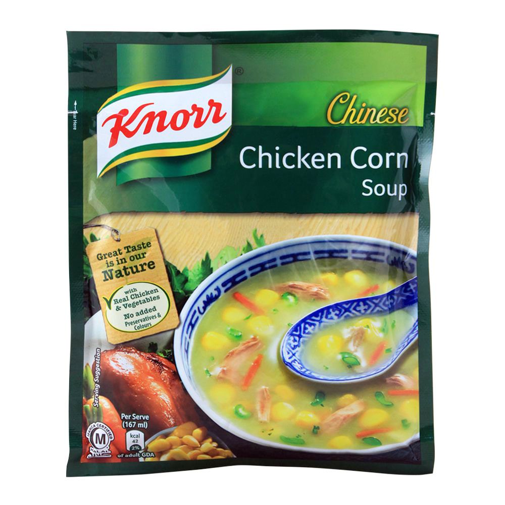 Knorr Chinese Chicken Corn Soup, 46g - Main Image