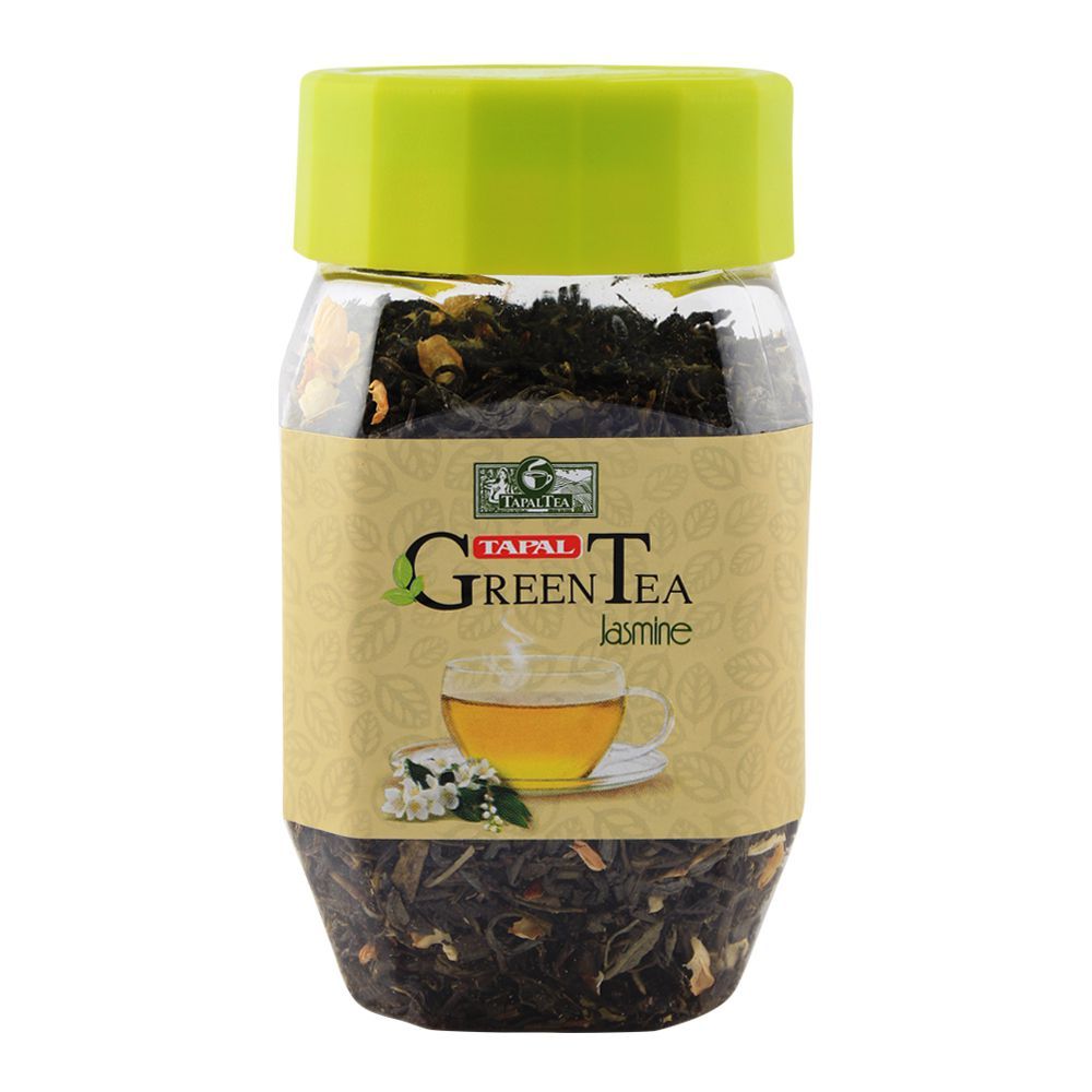 Tapal Green Tea Jasmine Jar 100gm - Main Image