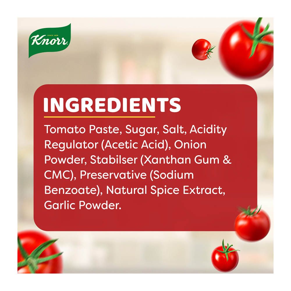 Knorr Ketchup Pouch 800g - Image 3