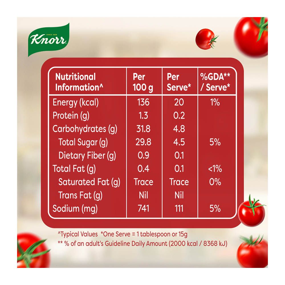 Knorr Ketchup Pouch 800g - Image 4