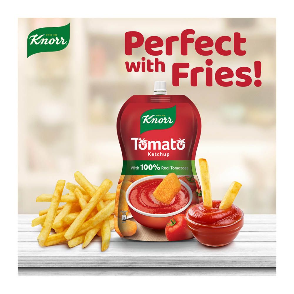 Knorr Ketchup Pouch 800g - Image 5