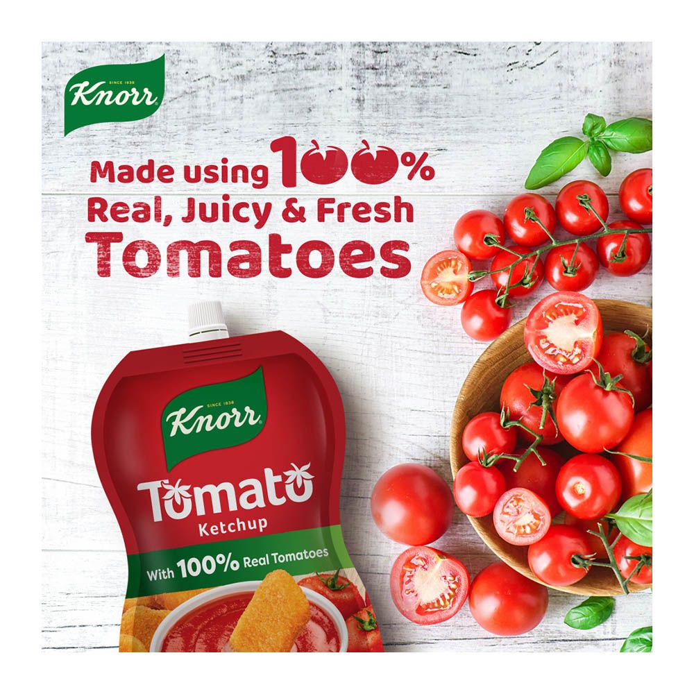 Knorr Ketchup Pouch 800g - Image 6