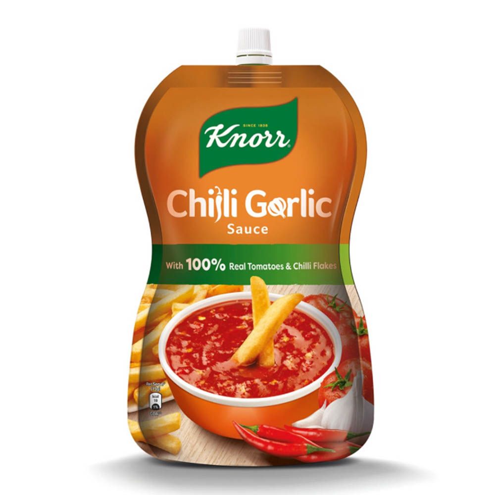 Knorr Chilli Garlic Sauce Pouch 800g - Main Image