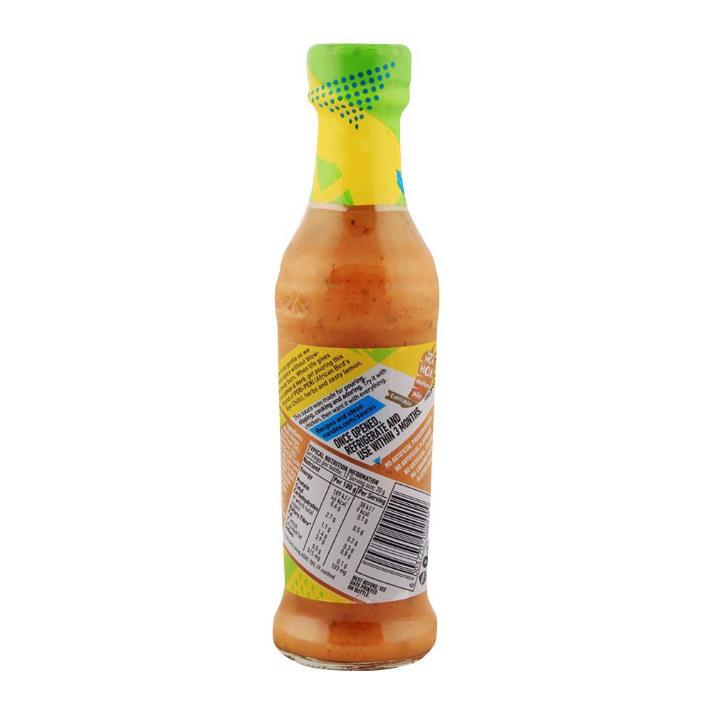 Nando's Lemon & Herb Peri Peri Sauce 250ml - Image 2