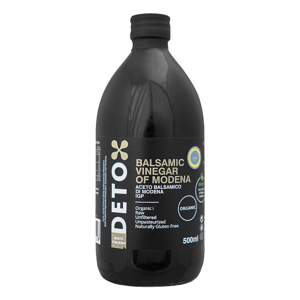 Deto Balsamic Vinegar Of Modena, 500ml - Main Image