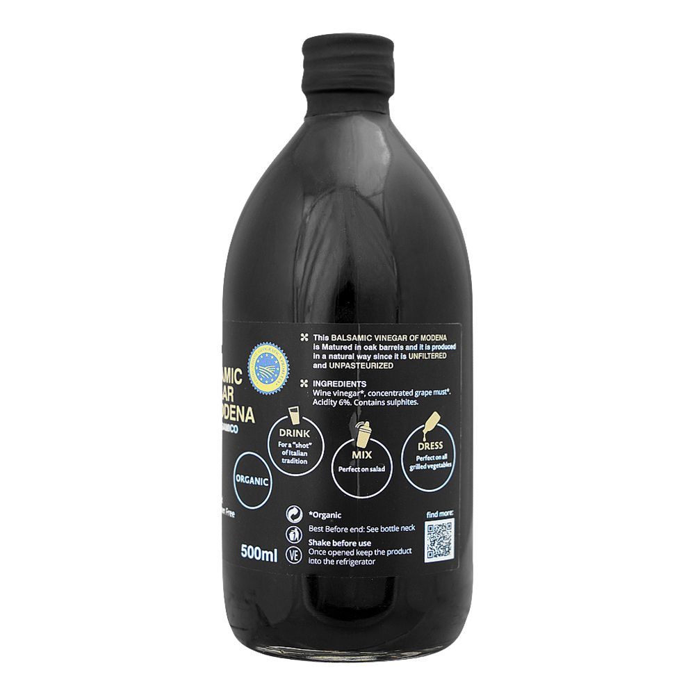 Deto Balsamic Vinegar Of Modena, 500ml - Image 2