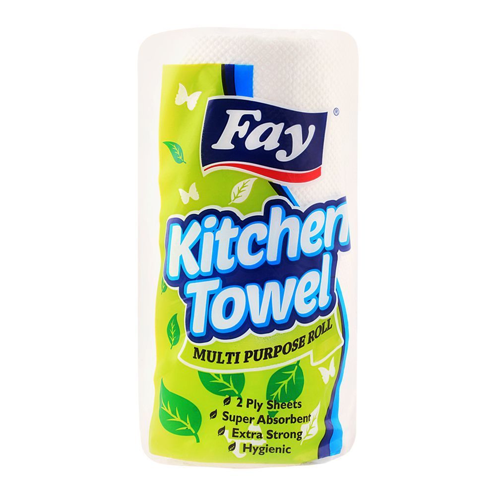 Fay Kitchen Towel Roll, Single Pack - Main Image