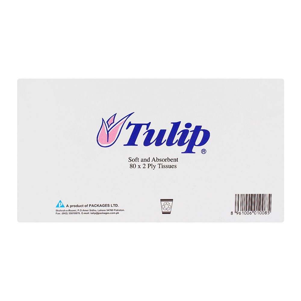 Rose Petal Tulip Facial Tissue - Image 3