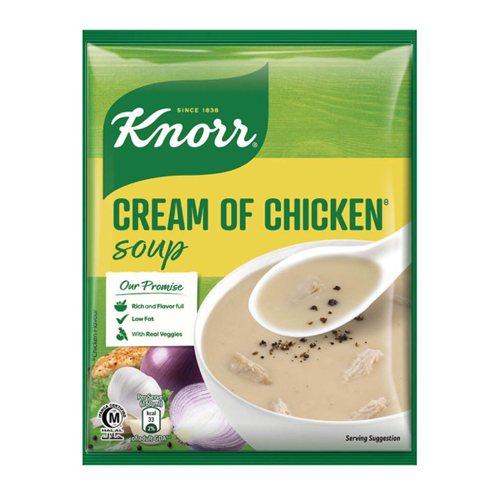 Knorr Classic Cream Of Chicken Soup, 50g - Main Image