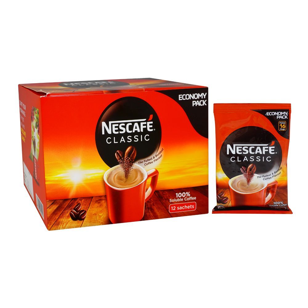 Nestle Nescafe Classic Economy Pack, 25g, 1 Count - Main Image