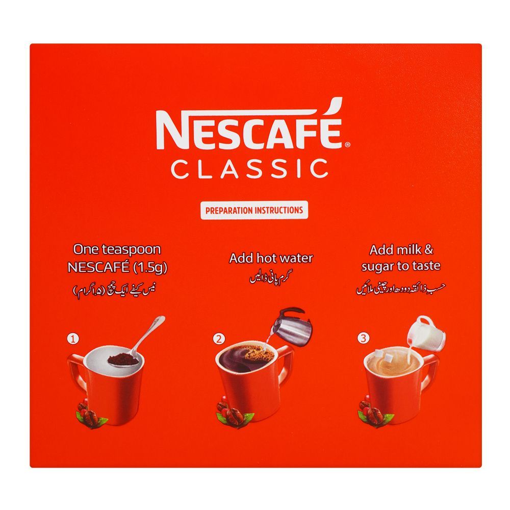 Nestle Nescafe Classic Economy Pack, 25g, 1 Count - Image 2