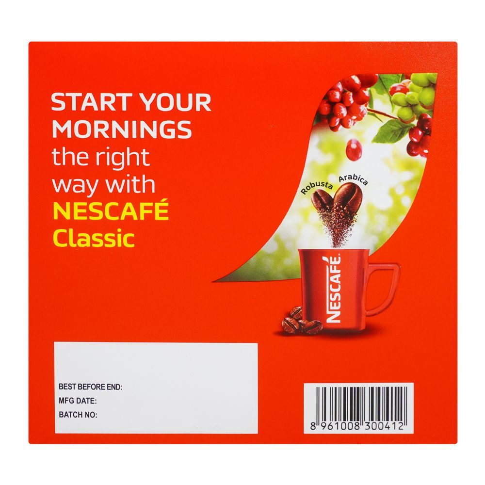 Nestle Nescafe Classic Economy Pack, 25g, 1 Count - Image 5