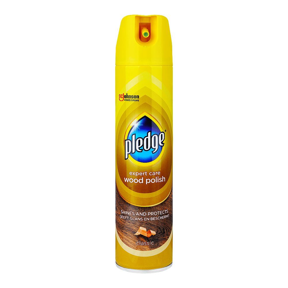 Pledge Wood Classic Furniture Polish, 250ml - Main Image