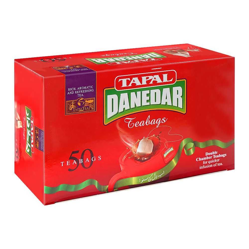 Tapal Danedar Tea Bags, 50-Pack - Main Image