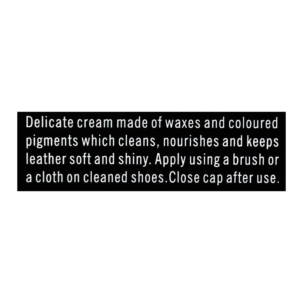 Kiwi Shoe Cream Tube, Black, 45ml - Image 4