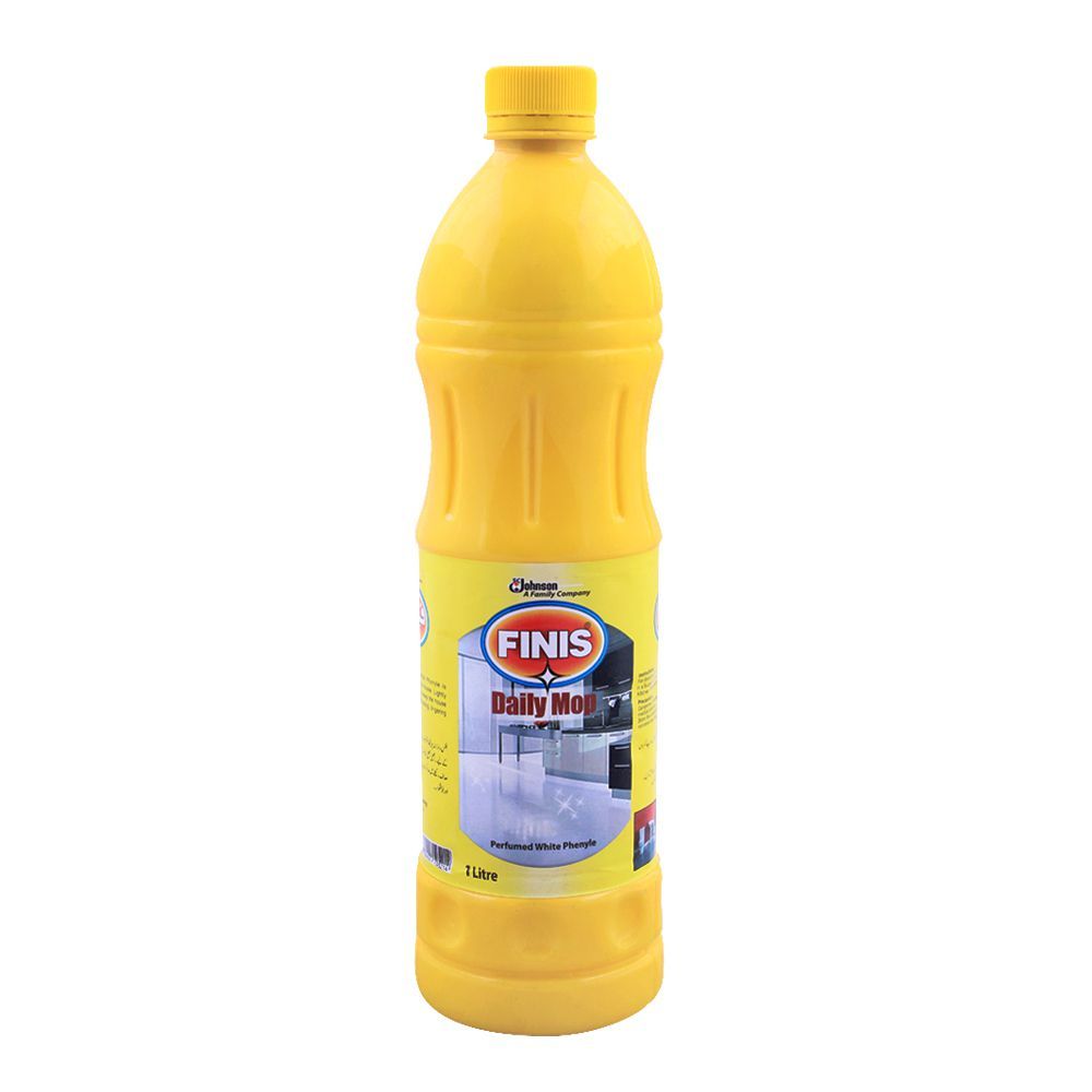 Finis Daily Mop, Perfumed White Phenyle, Concentrated, 1 Liter - Main Image