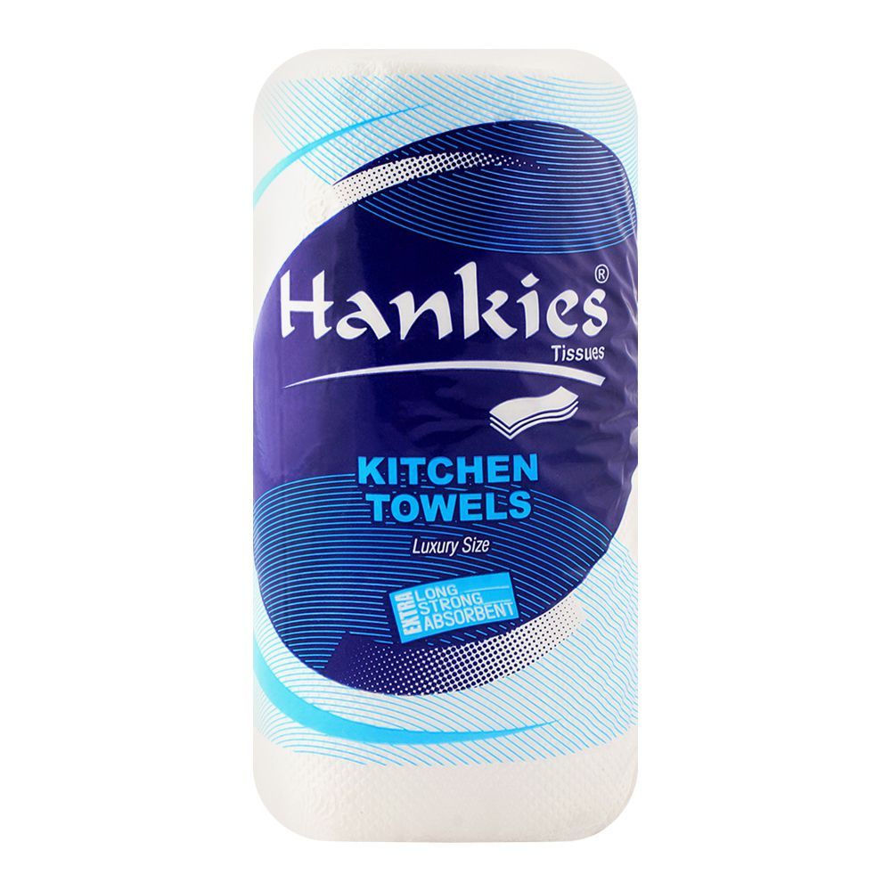 Hankies Kitchen Towel Roll, Single - Main Image