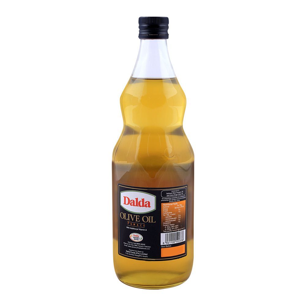 Dalda Pomace Olive Oil 1 Litre - Image 2