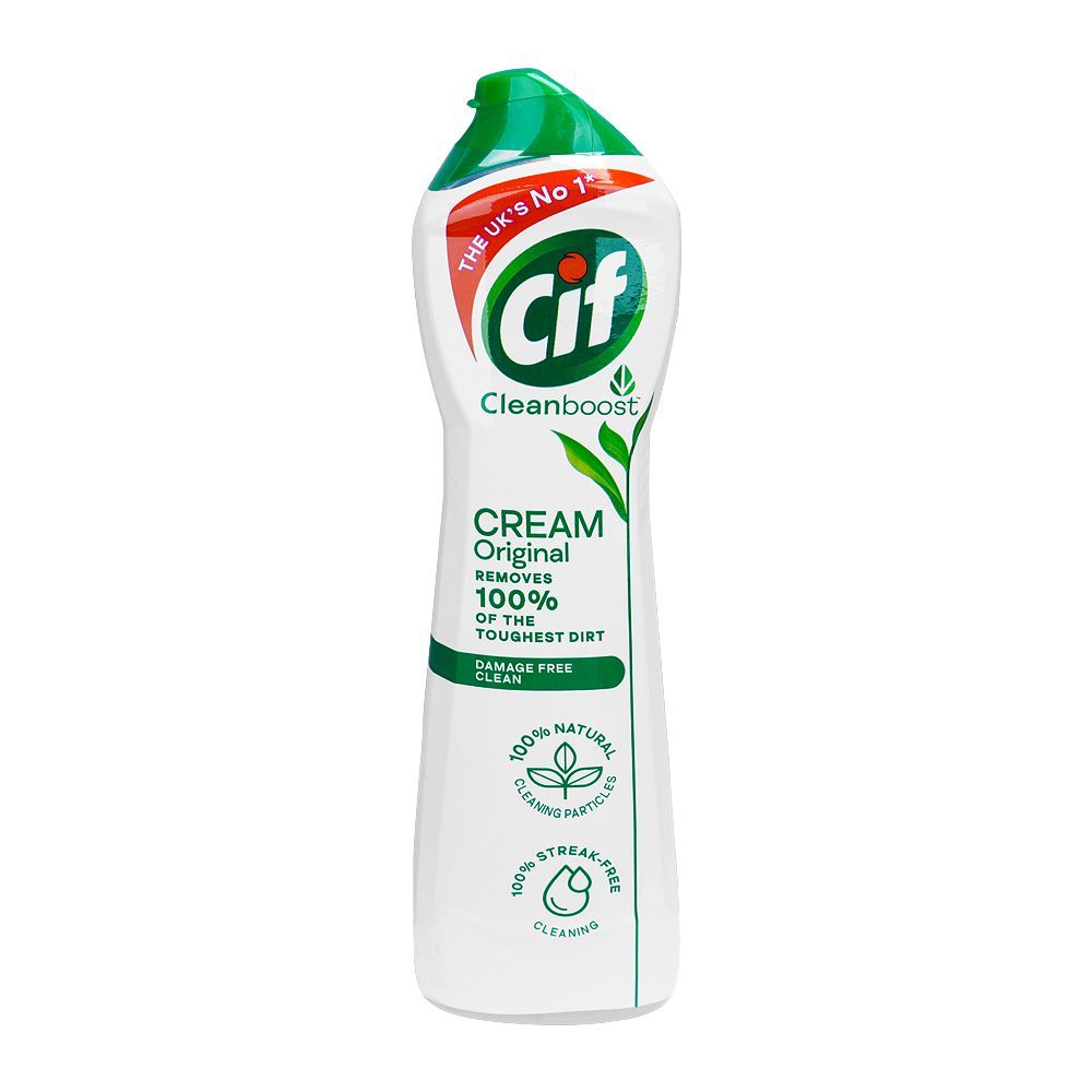 Cif Cream Original, Damage-Free Clean, 500ml - Main Image