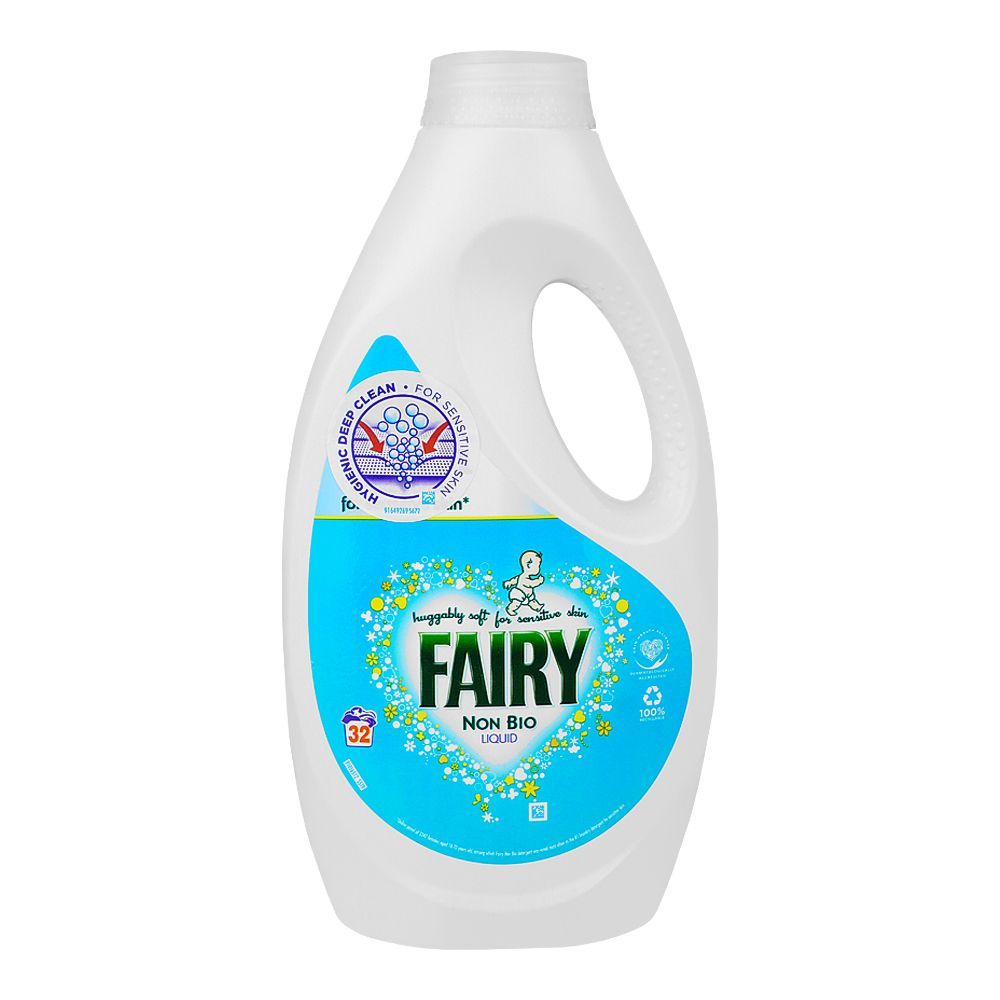 Fairy Non Bio Liquid, For Sensitive Skin, 1120ml - Main Image