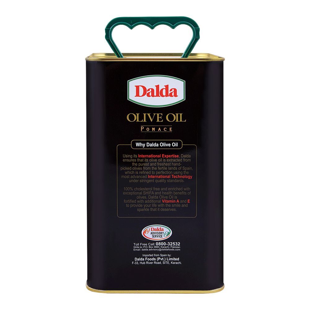 Dalda Pomace Olive Oil 3 Litres - Image 2