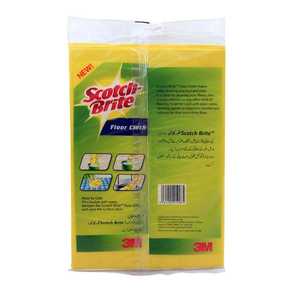 Scotch Brite Floor Cleaning Cloth (Pochha) - Image 2