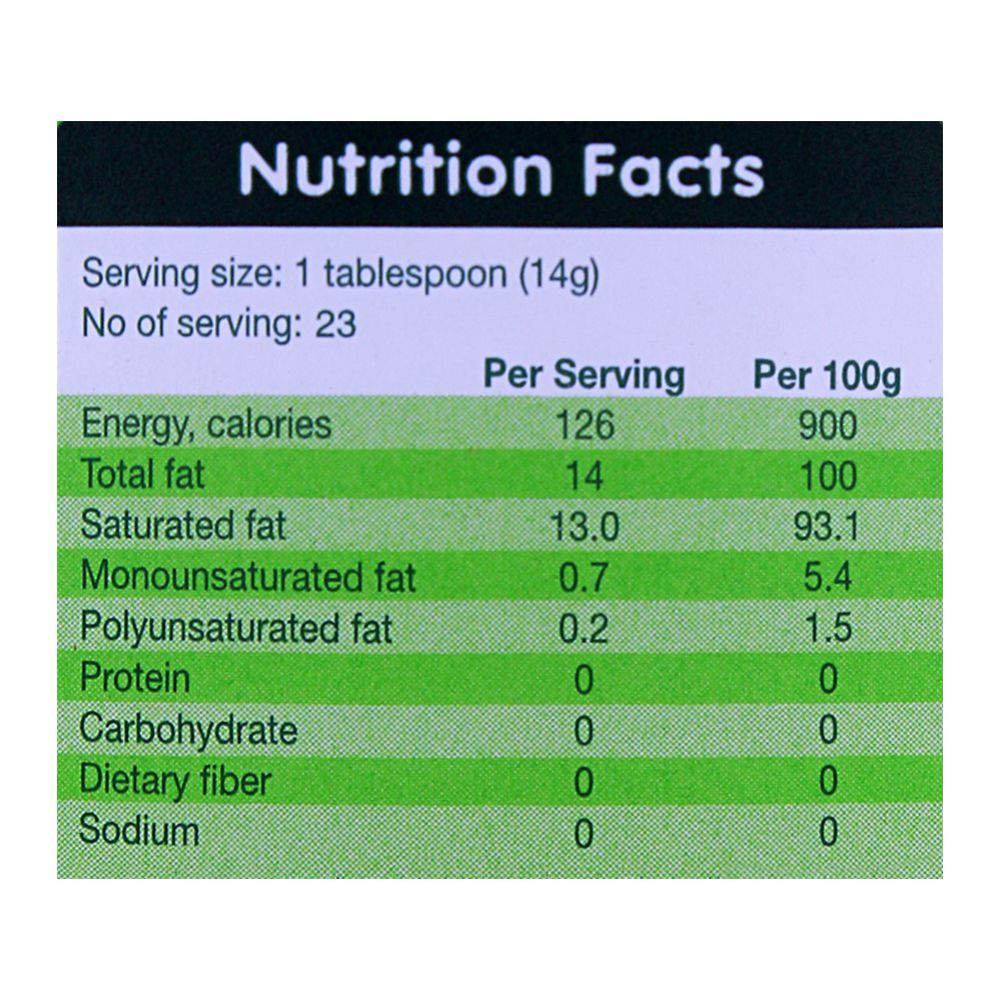 CBC Coconut Oil 400gm - Image 3